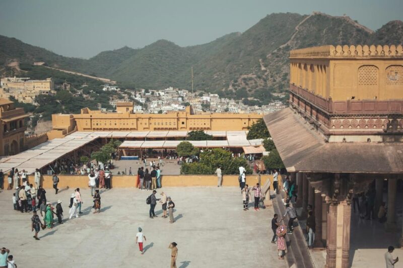 From Delhi: Jaipur (Pink City) and Monkey Temple Day Tour - Inclusions