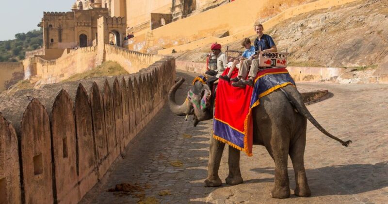 From Delhi: Jaipur Private Sightseeing Day Trip With Lunch - Pickup and Drop-off Locations