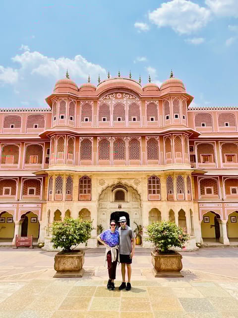 From Delhi: Jaipur Same-Day Guided City Tour By Car - Key Points