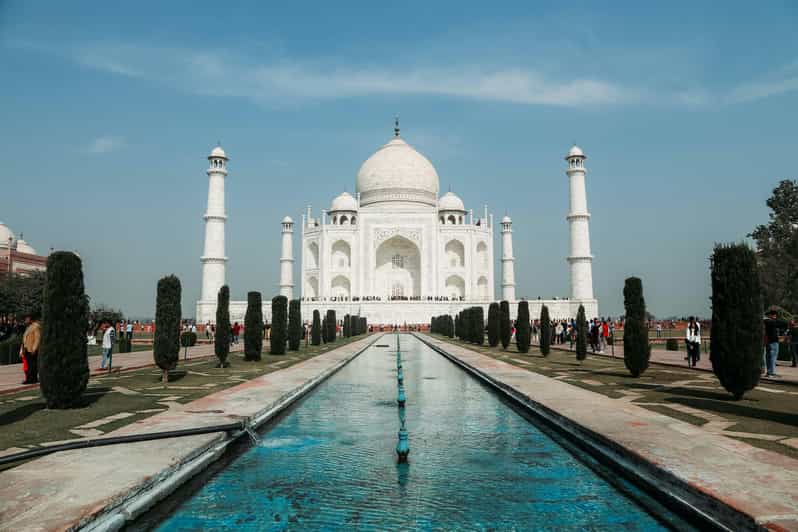 From Delhi/Jaipur: Taj Mahal, Agra & Fatehpur Sikri - Key Points