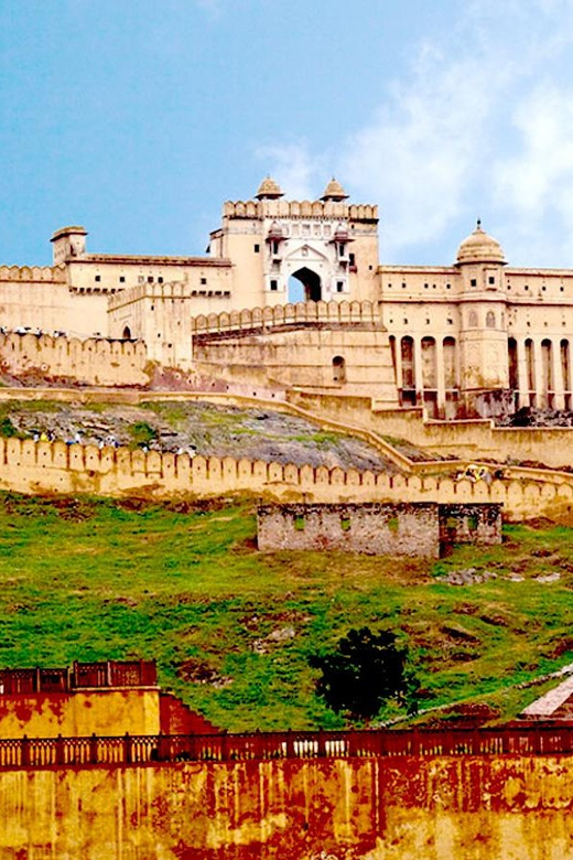 From Delhi : Jaipur Tour With Galta Ji Temple(Monkey Temple) - Jaipur Attractions