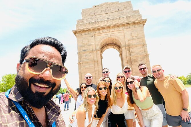 From Delhi: Luxury Golden Triangle Tour 3-Days With 5 Star Hotels - Sightseeing Itinerary