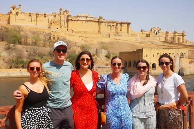 From Delhi: Luxury Golden Triangle Tour 3-Days With 5 Star Hotels - Included Meals
