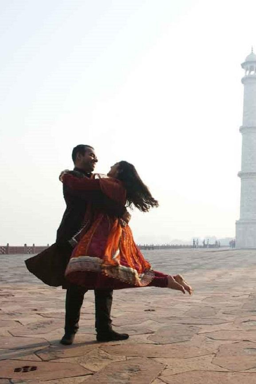 From Delhi: Luxury Taj Mahal Honeymoon Tour - Included Services