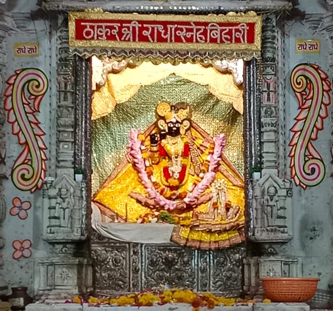 From Delhi: Mathura Vrindavan Same Day Tour By Car - Included in the Tour
