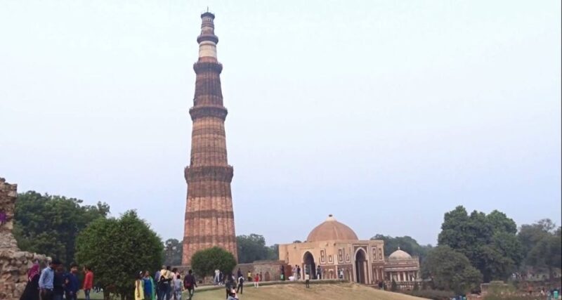 From Delhi-Old Delhi Sightseen With Street Food - Itinerary Highlights