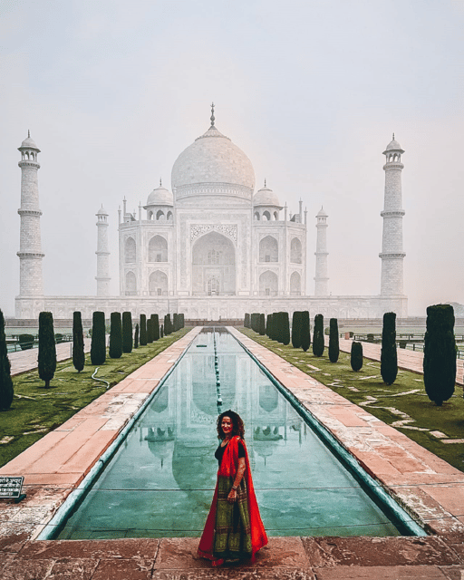 From Delhi: Overnight Taj Mahal & Agra City Tour by Car - Tour Pickup and Drop-off