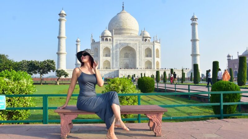 From Delhi: Overnight Taj Mahal & Agra City Tour by Car - Pickup and Drop-off Locations
