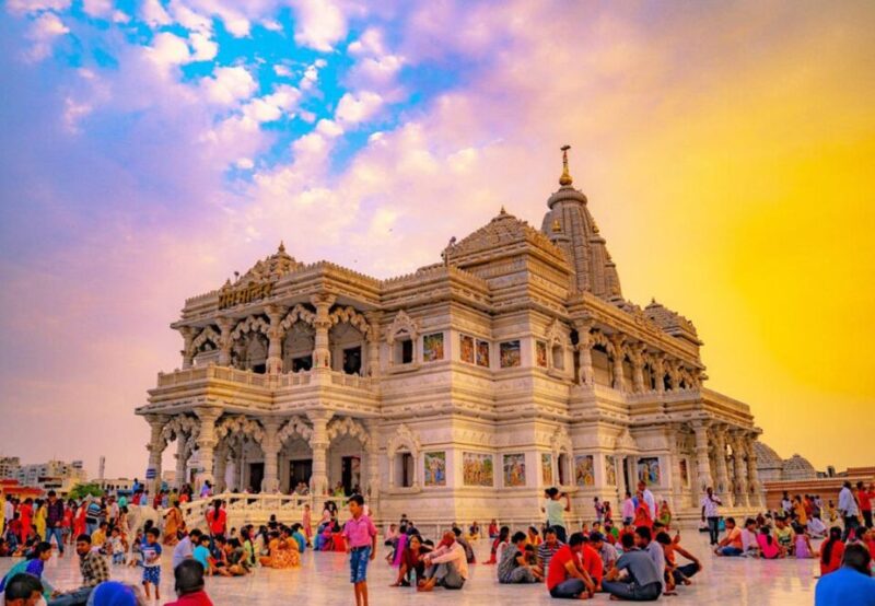 From Delhi: Private 1-day Mathura and Vrindavan Tour by Car - Itinerary Highlights