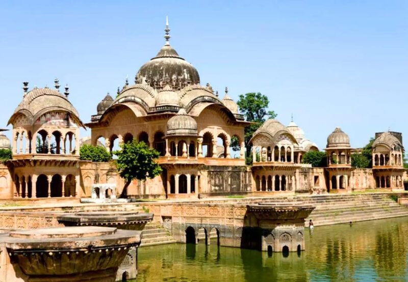 From Delhi: Private 1-day Mathura and Vrindavan Tour by Car - Pickup Locations and Timings