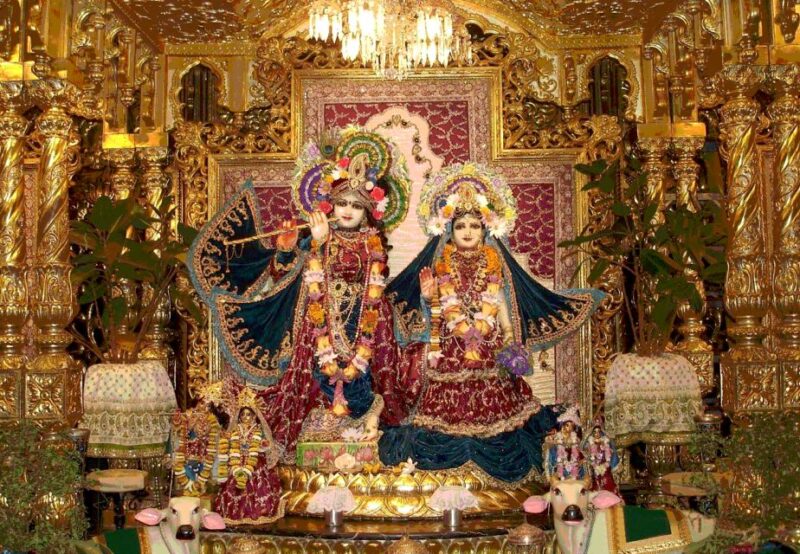 From Delhi: Private 1-day Mathura and Vrindavan Tour by Car - Itinerary Highlights
