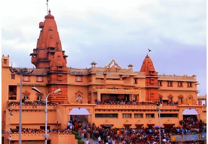 From Delhi: Private 1-day Mathura and Vrindavan Tour by Car - Key Sites in Mathura