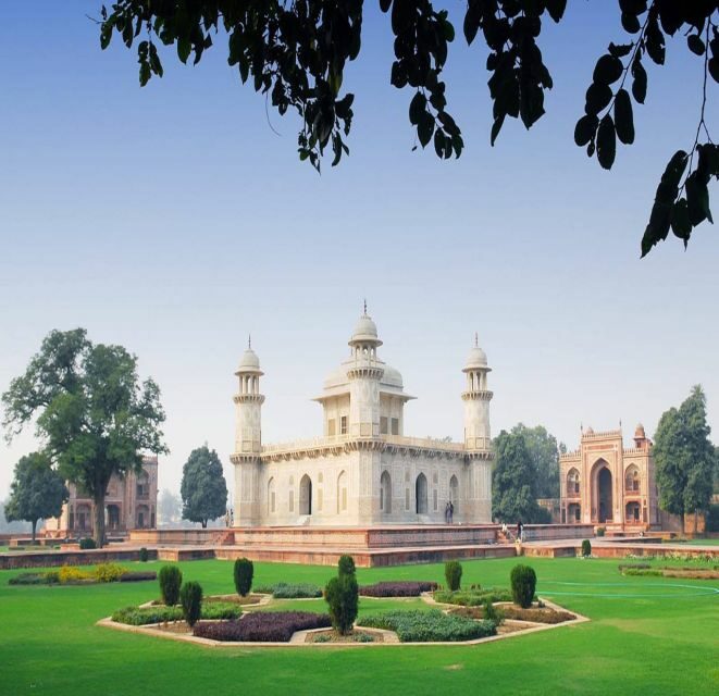 From Delhi: Private 2-Day Golden Triangle Agra & Jaipur Tour - Key Points