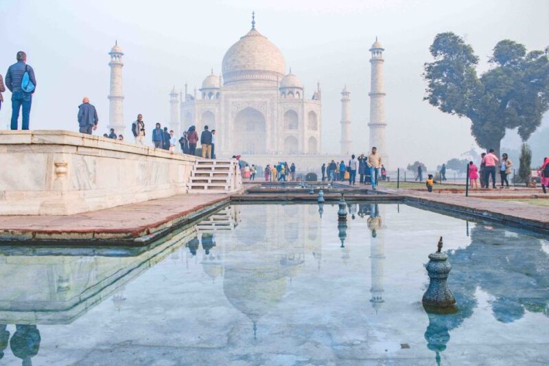 From Delhi: Private 2-Day Taj Mahal & Agra Tour  - Key Points