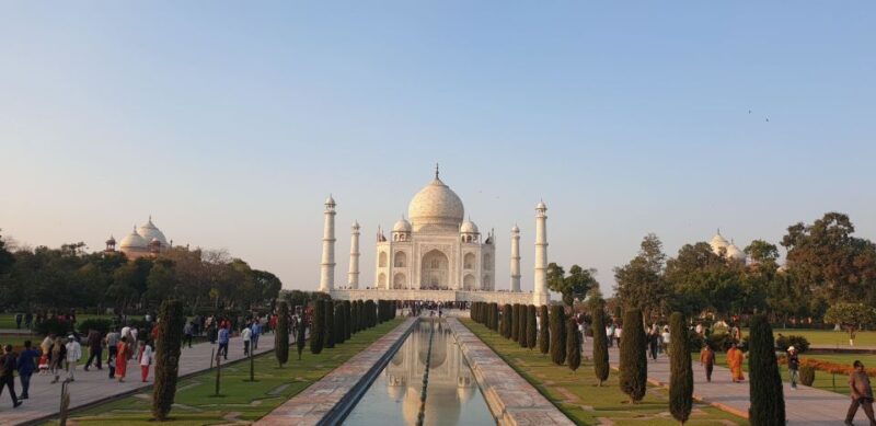 From Delhi: Private 2-Day Taj Mahal & Agra Tour  - Inclusions