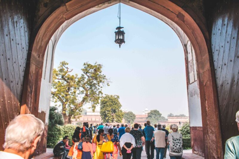 From Delhi: Private 2-Day Taj Mahal & Agra Tour  - Important Information