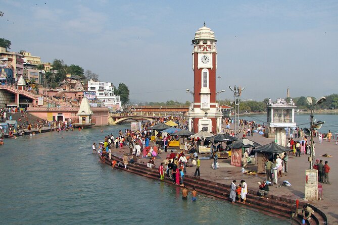 From Delhi: Private 2-Day Trip to Haridwar and Rishikesh - Trekking Through Lush Surroundings