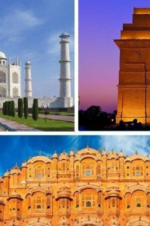 From Delhi: Private 3-Day Golden Triangle Tour With Hotels - Key Points