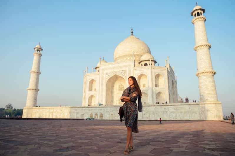 From Delhi: Private 3-Day Golden Triangle Tour With Hotels - Itinerary Highlights