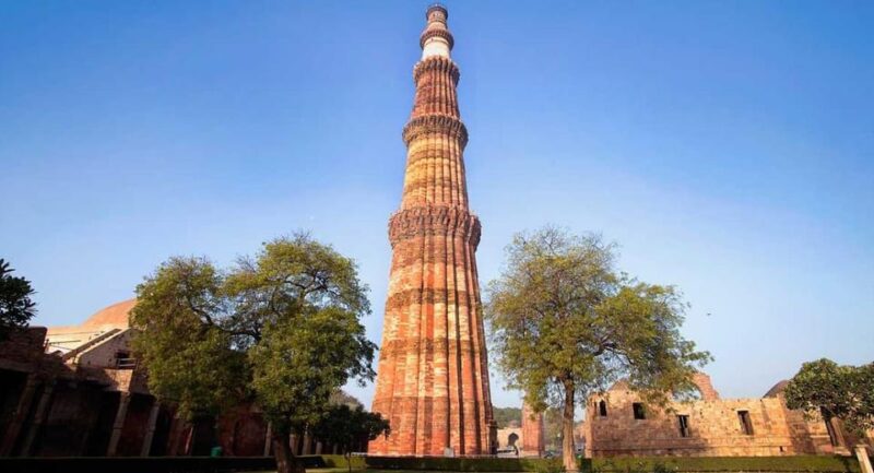 From Delhi: Private 3 Days Golden Triangle Tour - Day 1: Sightseeing in Delhi