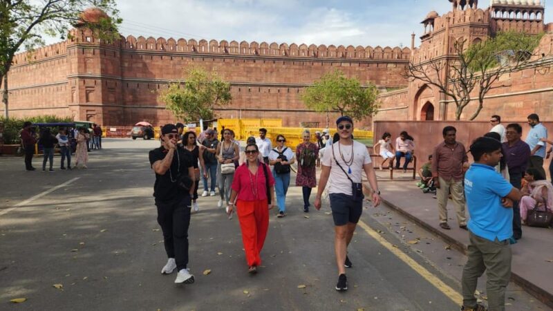 From Delhi: Private 4-Day Golden Triangle Luxury Tour - Languages Offered and Accessibility