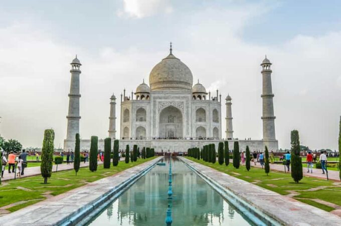 From Delhi: Private 4-Day Golden Triangle Luxury Tour - Pickup and Drop-off Locations