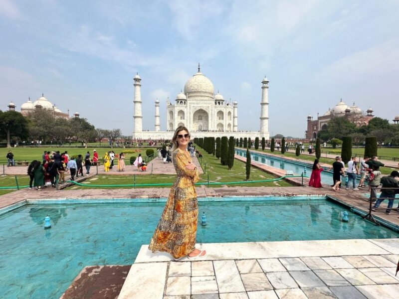 From Delhi: Private 4-Day Golden Triangle Tour With Pickup - Itinerary Highlights