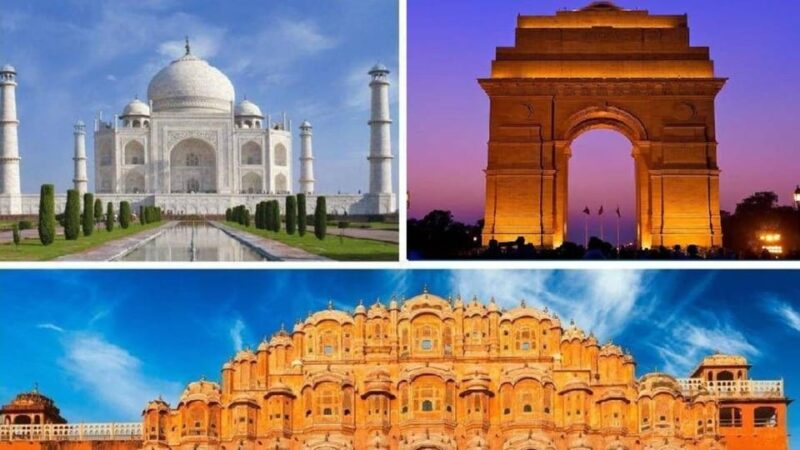 From Delhi: Private 5 Days Golden Triangle Guided Tour - Key Points