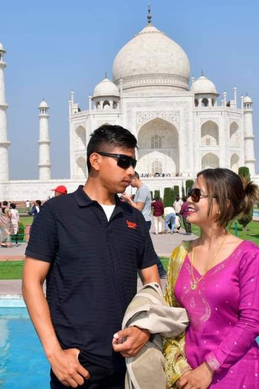 From Delhi: Private 5 Days Golden Triangle Guided Tour - Accommodation and Transportation