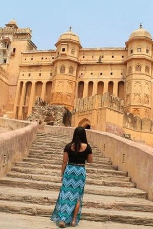 From Delhi: Private 5 Days Golden Triangle Guided Tour - Included Services and Amenities