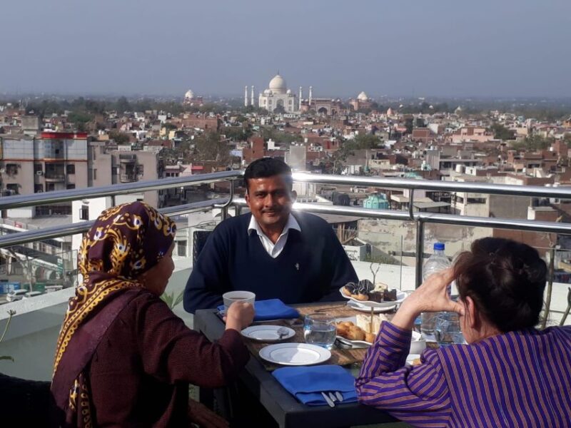 From Delhi: Private 7-Day Golden Triangle Tour - Exploring Agra: Taj Mahal and Forts