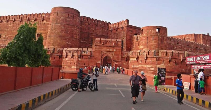 From Delhi: Private Agra & Mathura Vrindavan Tour - Transportation and Comfort