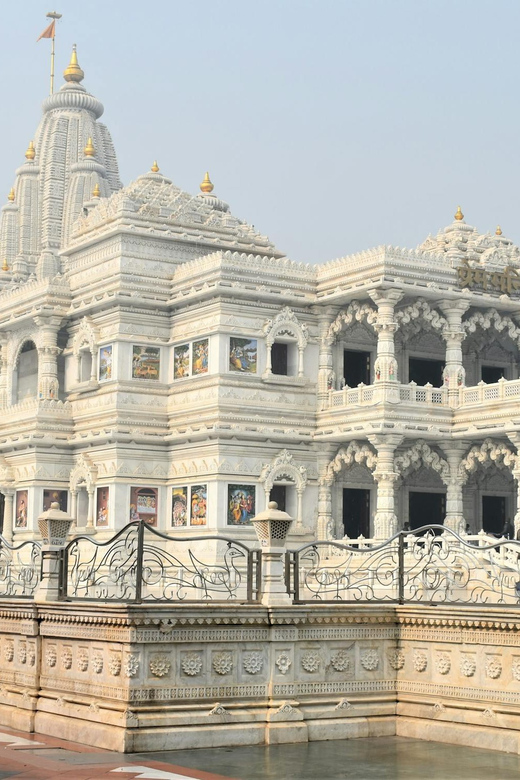 From Delhi: Private Agra & Mathura Vrindavan Tour - Important Information