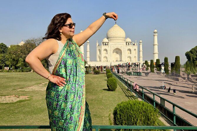 From Delhi: Private Agra & Taj Mahal Tour with 5 * Lunch - Key Points