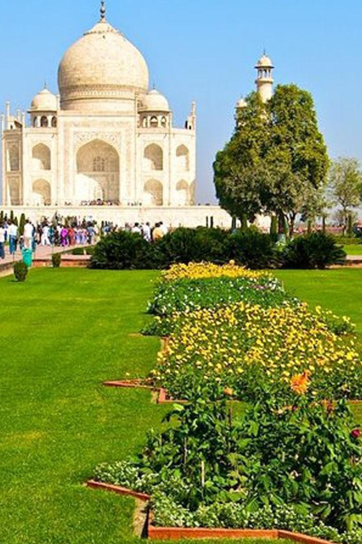 From Delhi: Private Agra Tour With Guide By Car - Inclusions