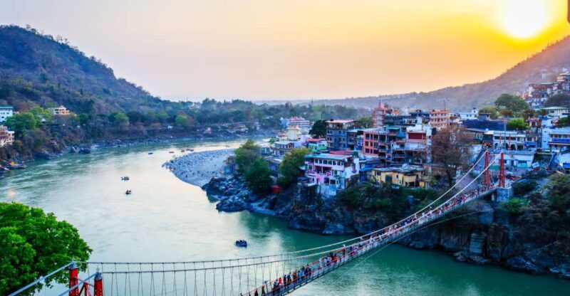 From Delhi: Private Day Tour to Haridwar and Rishikesh - Pickup and Drop-off