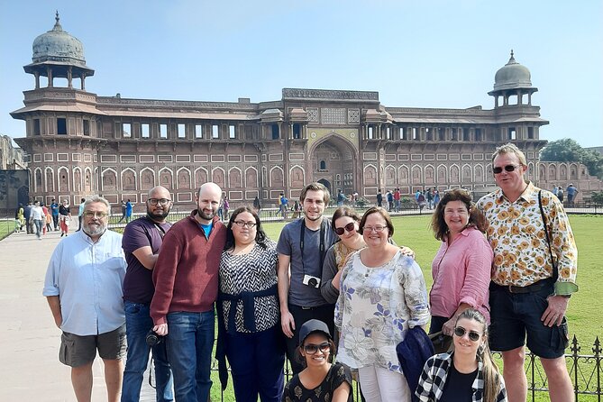 From Delhi: Private Day Tour to Taj Mahal & Agra Fort - Pickup and Accessibility Details