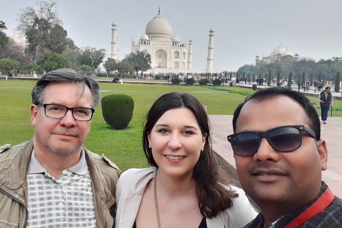 From Delhi: Private Day Tour to Taj Mahal & Agra Fort - Taj Mahal Highlights
