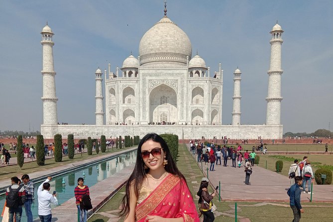 From Delhi: Private Day Tour to Taj Mahal & Agra Fort - Cancellation Policy