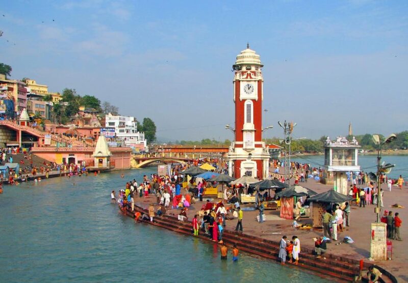 From Delhi : Private Day Trip to Haridwar and Rishikesh - Itinerary Details