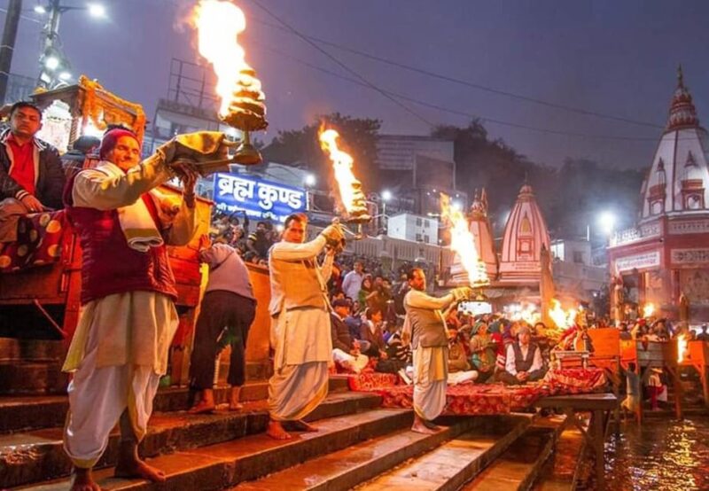 From Delhi : Private Day Trip to Haridwar and Rishikesh - Ganga Aarti Ceremony