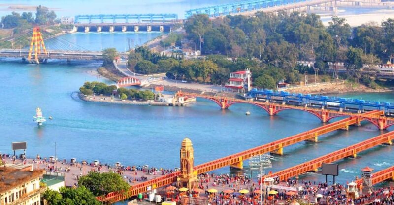 From Delhi : Private Day Trip to Haridwar and Rishikesh - Key Points