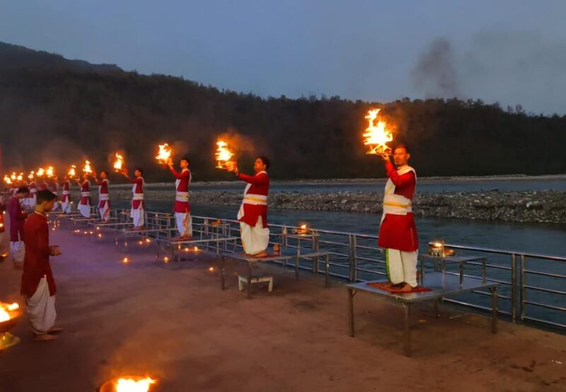 From Delhi : Private Day Trip to Haridwar and Rishikesh - Pickup and Dropoff