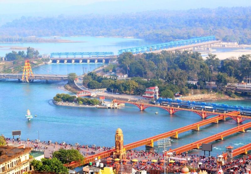 From Delhi : Private Day Trip to Haridwar and Rishikesh - Key Attractions in Rishikesh
