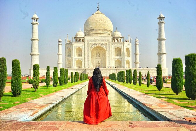 From Delhi : Private Day Trip to Taj Mahal & Agra Fort by Car - All Inclusive - Private Air-conditioned Vehicle