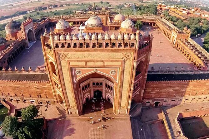 From Delhi : Private Day Trip to Taj Mahal & Agra Fort by Car - All Inclusive - Inclusive Monument Entry Fees
