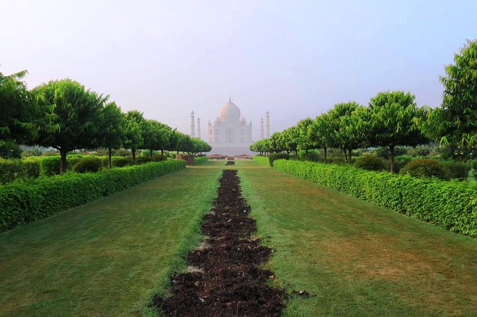From Delhi: Private Day Trip to Taj Mahal With Car & Guide - Health and Safety