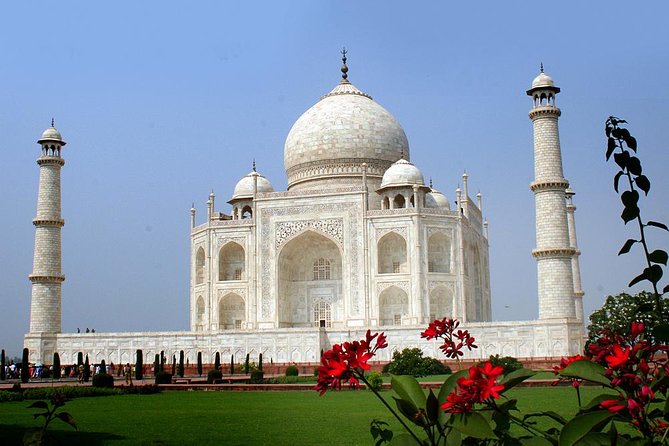 From Delhi: Private Day Trip to Taj Mahal With Car & Guide - Pickup and Drop-off