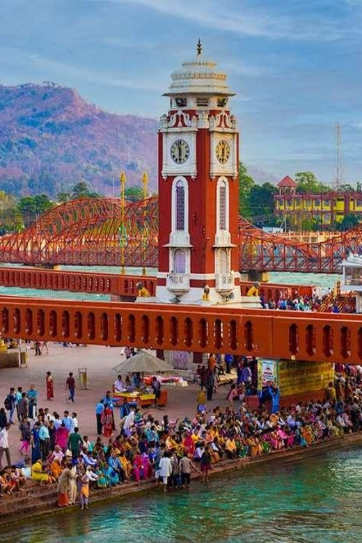 From Delhi: Private Guided Day Trip to Haridwar & Rishikesh - Key Points