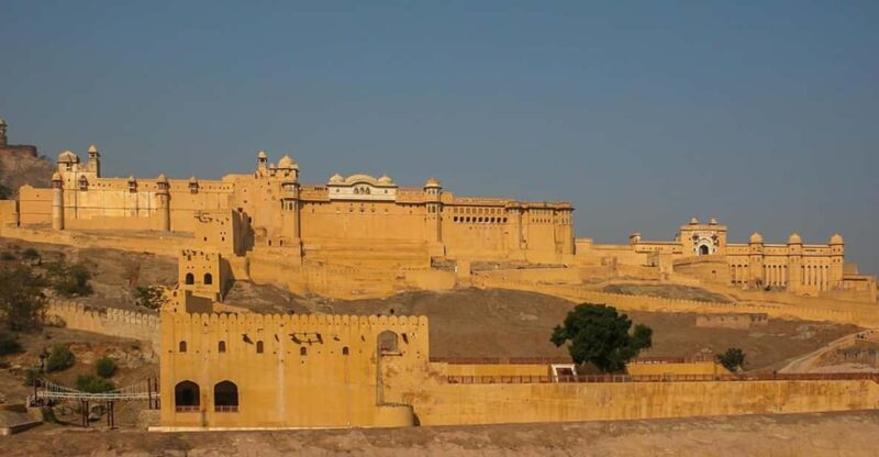 From Delhi: Private Jaipur & Amber Fort Guided Tour by Car - Key Points